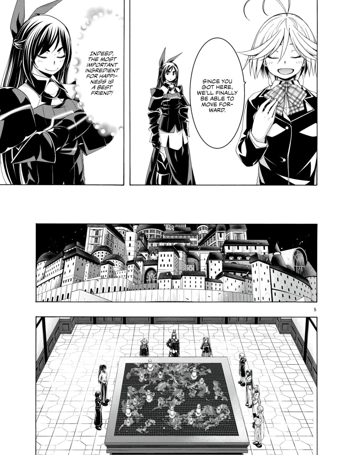 Read Trinity Seven: The Seven Magicians chapter 149 image 9 on Lezhin