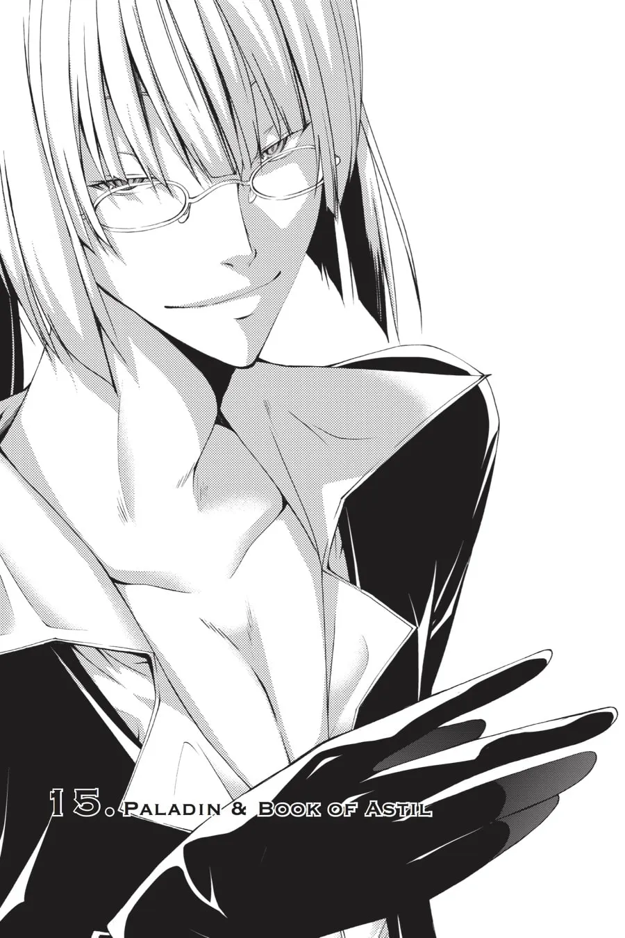 Read Trinity Seven: The Seven Magicians chapter 15 image 0 on Lezhin