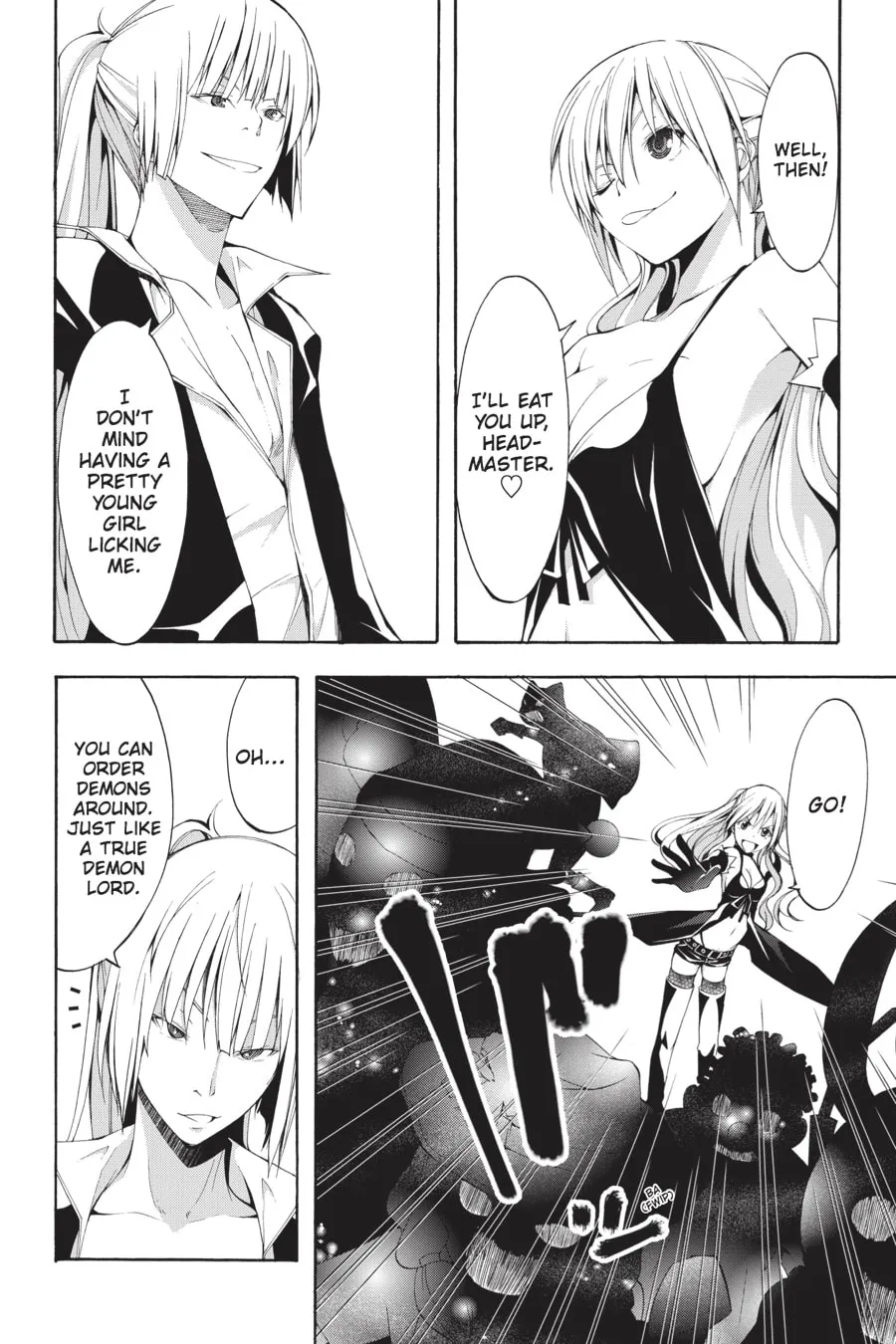 Read Trinity Seven: The Seven Magicians chapter 15 image 1 on Lezhin