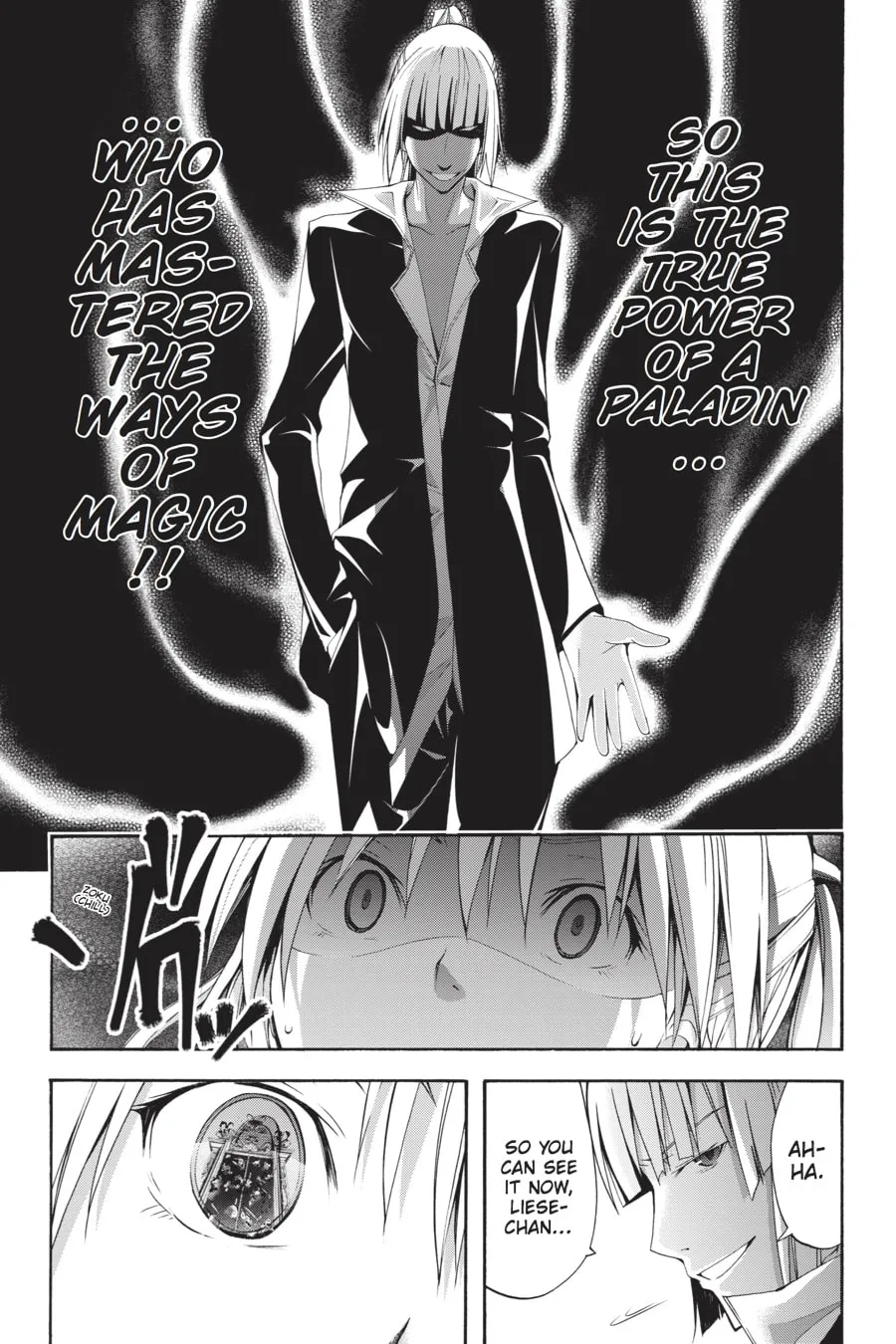 Read Trinity Seven: The Seven Magicians chapter 15 image 10 on Lezhin