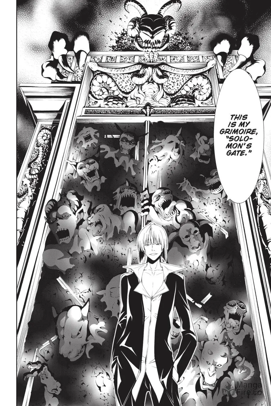 Read Trinity Seven: The Seven Magicians chapter 15 image 11 on Lezhin