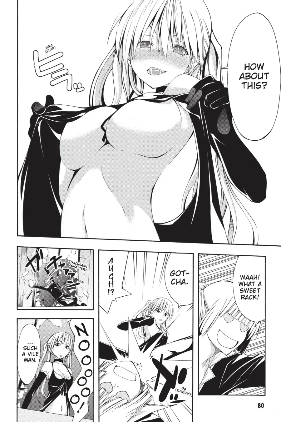 Read Trinity Seven: The Seven Magicians chapter 15 image 13 on Lezhin