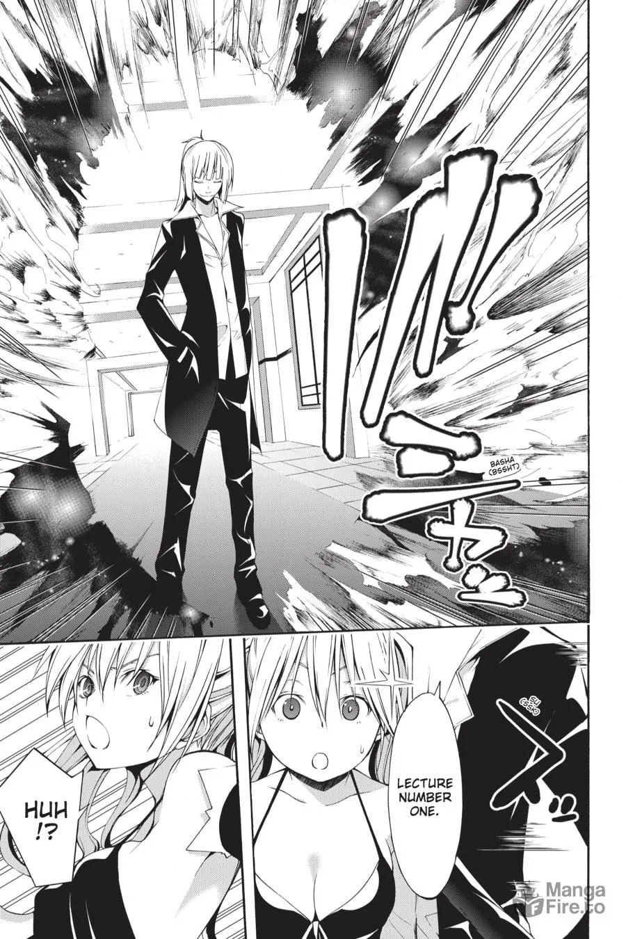 Read Trinity Seven: The Seven Magicians chapter 15 image 2 on Lezhin
