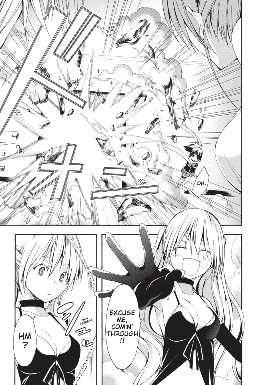 Read Trinity Seven: The Seven Magicians chapter 15 image 22 on Lezhin