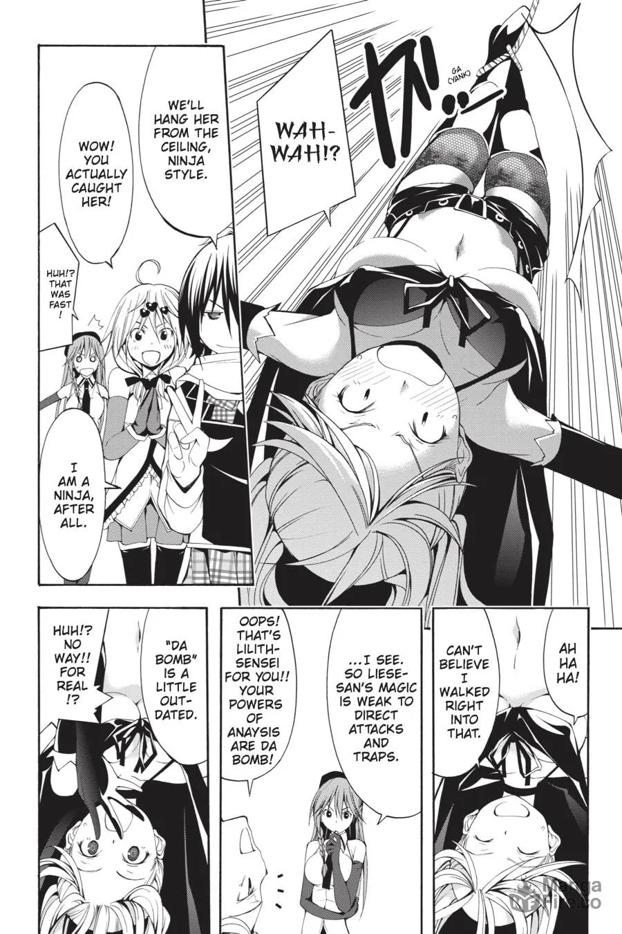 Read Trinity Seven: The Seven Magicians chapter 15 image 23 on Lezhin