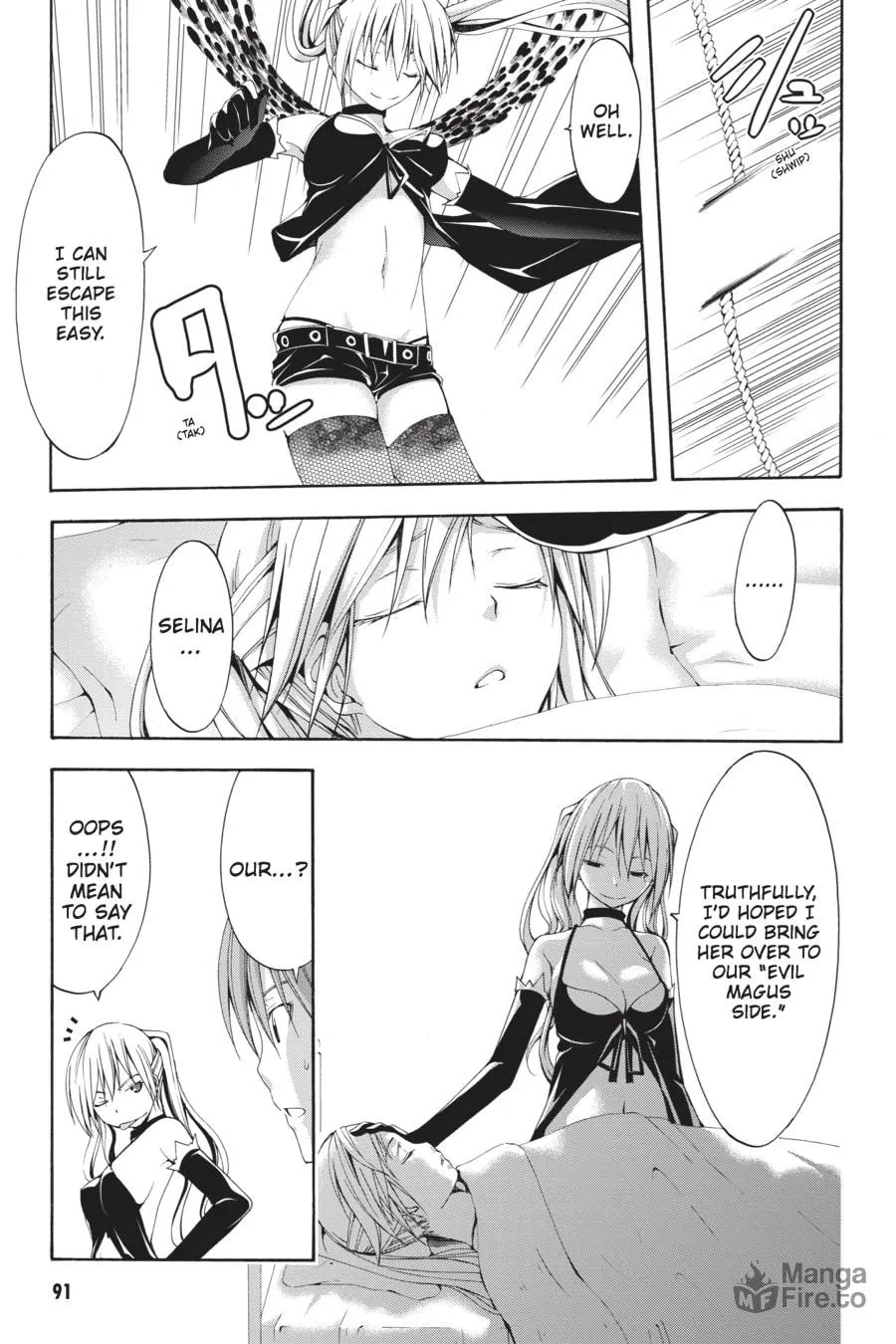 Read Trinity Seven: The Seven Magicians chapter 15 image 24 on Lezhin