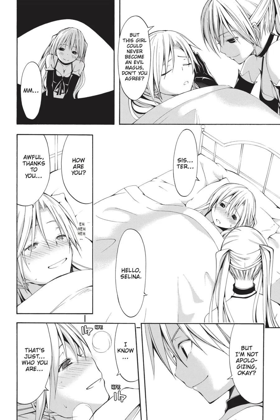 Read Trinity Seven: The Seven Magicians chapter 15 image 25 on Lezhin