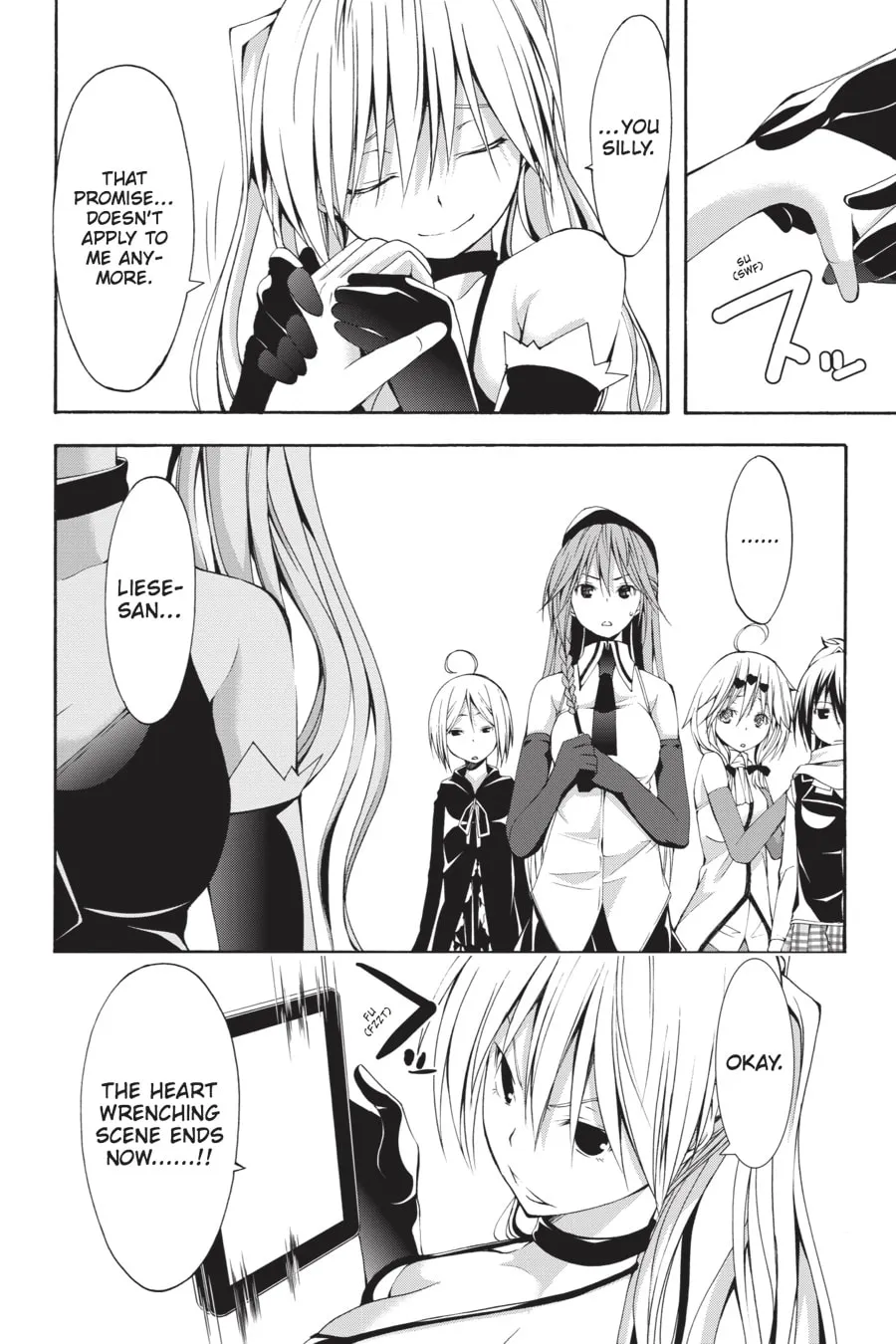 Read Trinity Seven: The Seven Magicians chapter 15 image 27 on Lezhin
