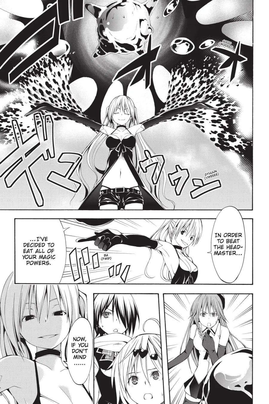 Read Trinity Seven: The Seven Magicians chapter 15 image 28 on Lezhin