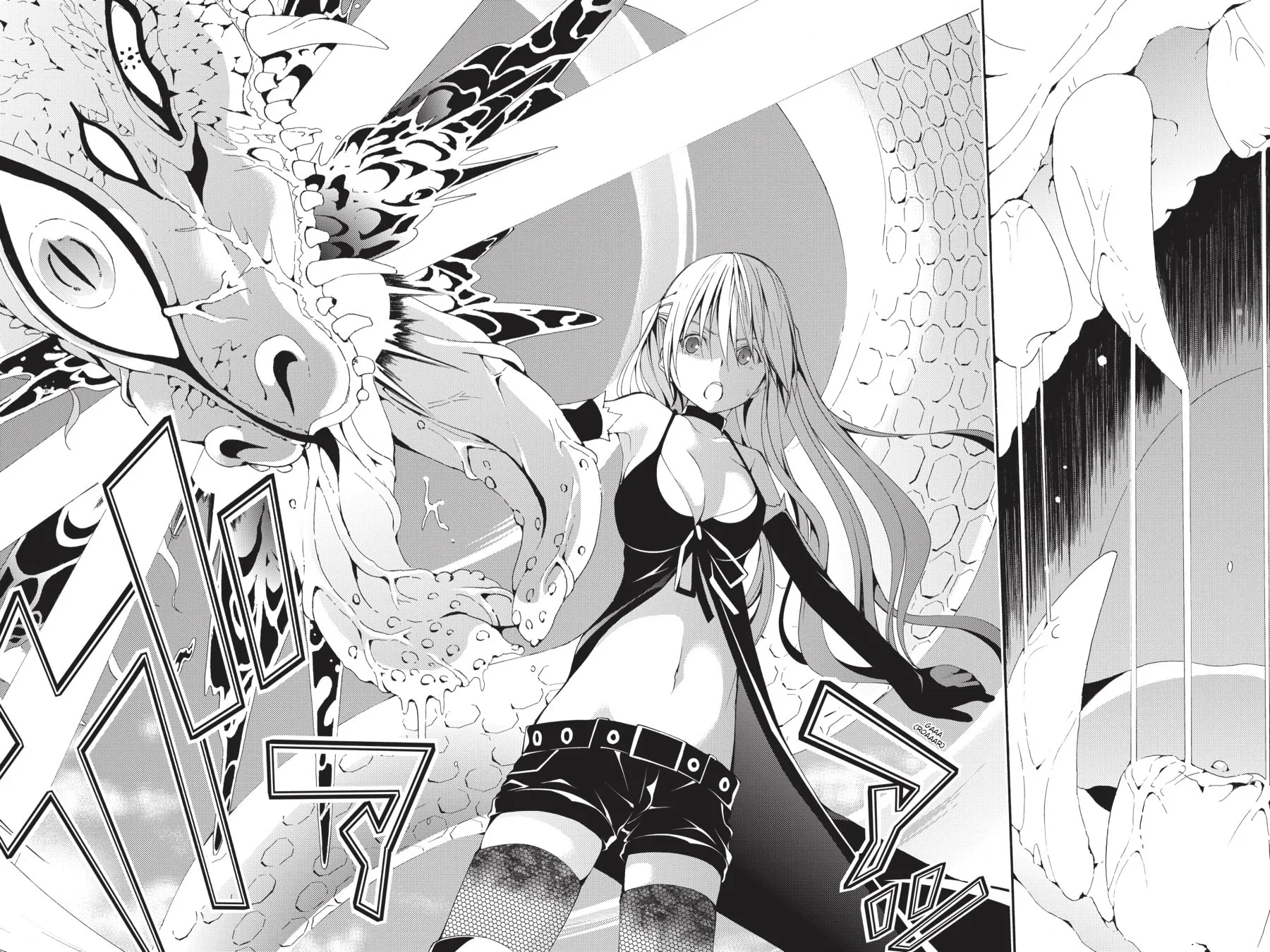 Read Trinity Seven: The Seven Magicians chapter 15 image 29 on Lezhin