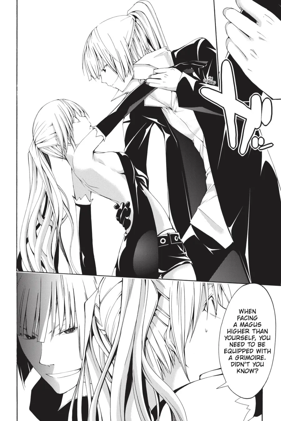 Read Trinity Seven: The Seven Magicians chapter 15 image 3 on Lezhin