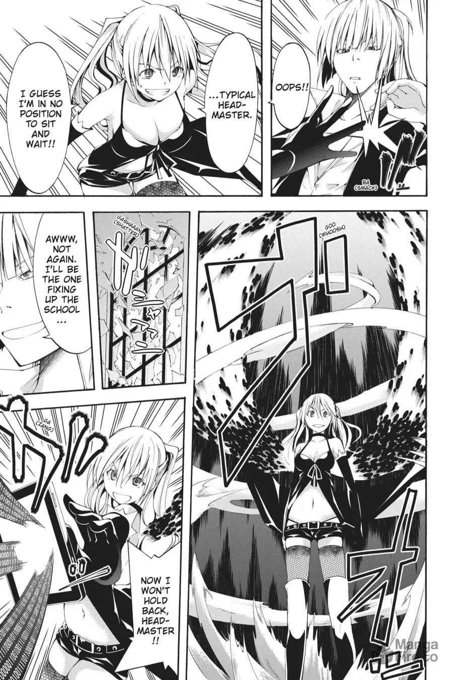 Read Trinity Seven: The Seven Magicians chapter 15 image 4 on Lezhin