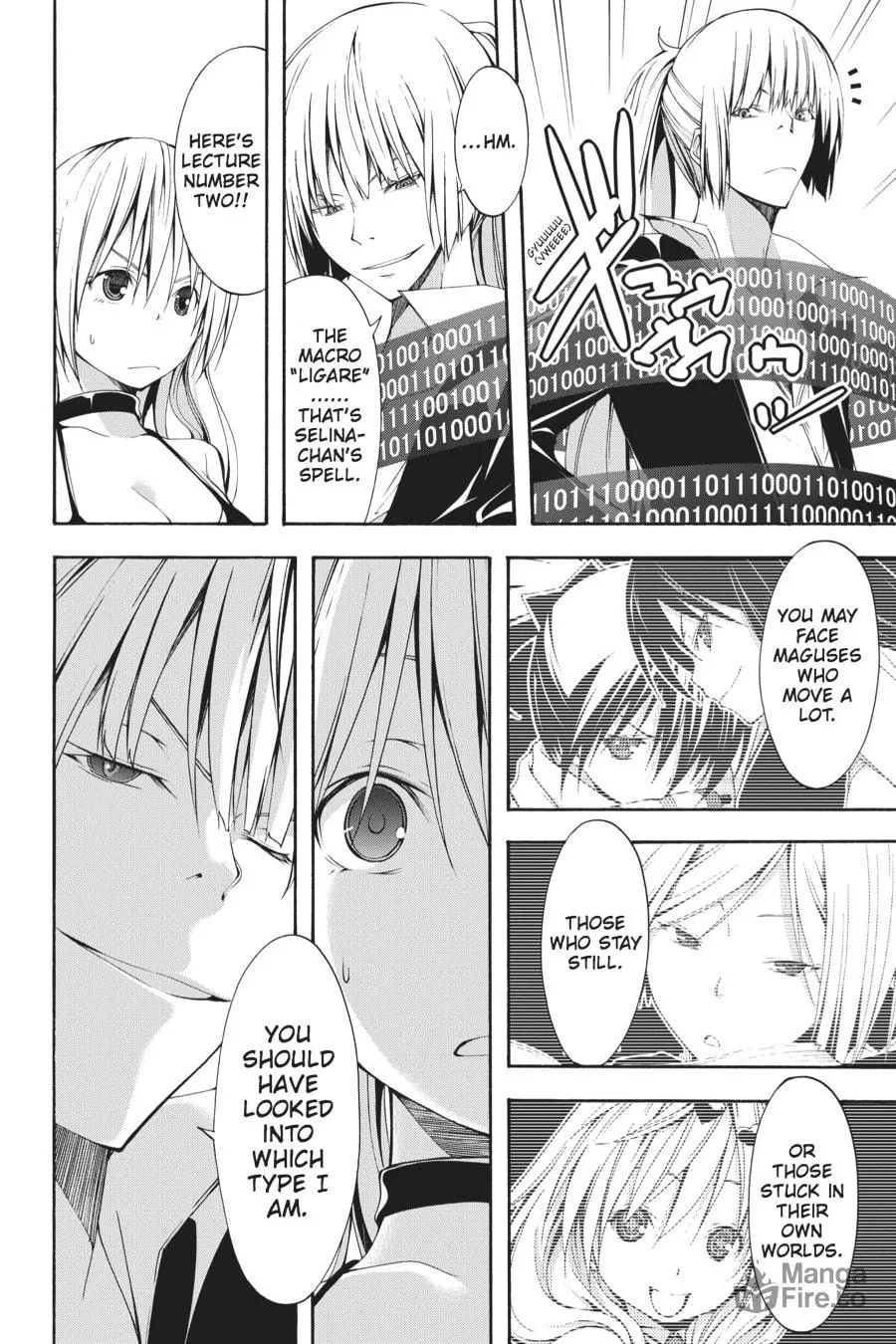 Read Trinity Seven: The Seven Magicians chapter 15 image 5 on Lezhin