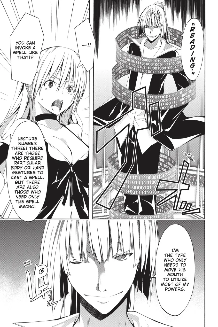 Read Trinity Seven: The Seven Magicians chapter 15 image 6 on Lezhin