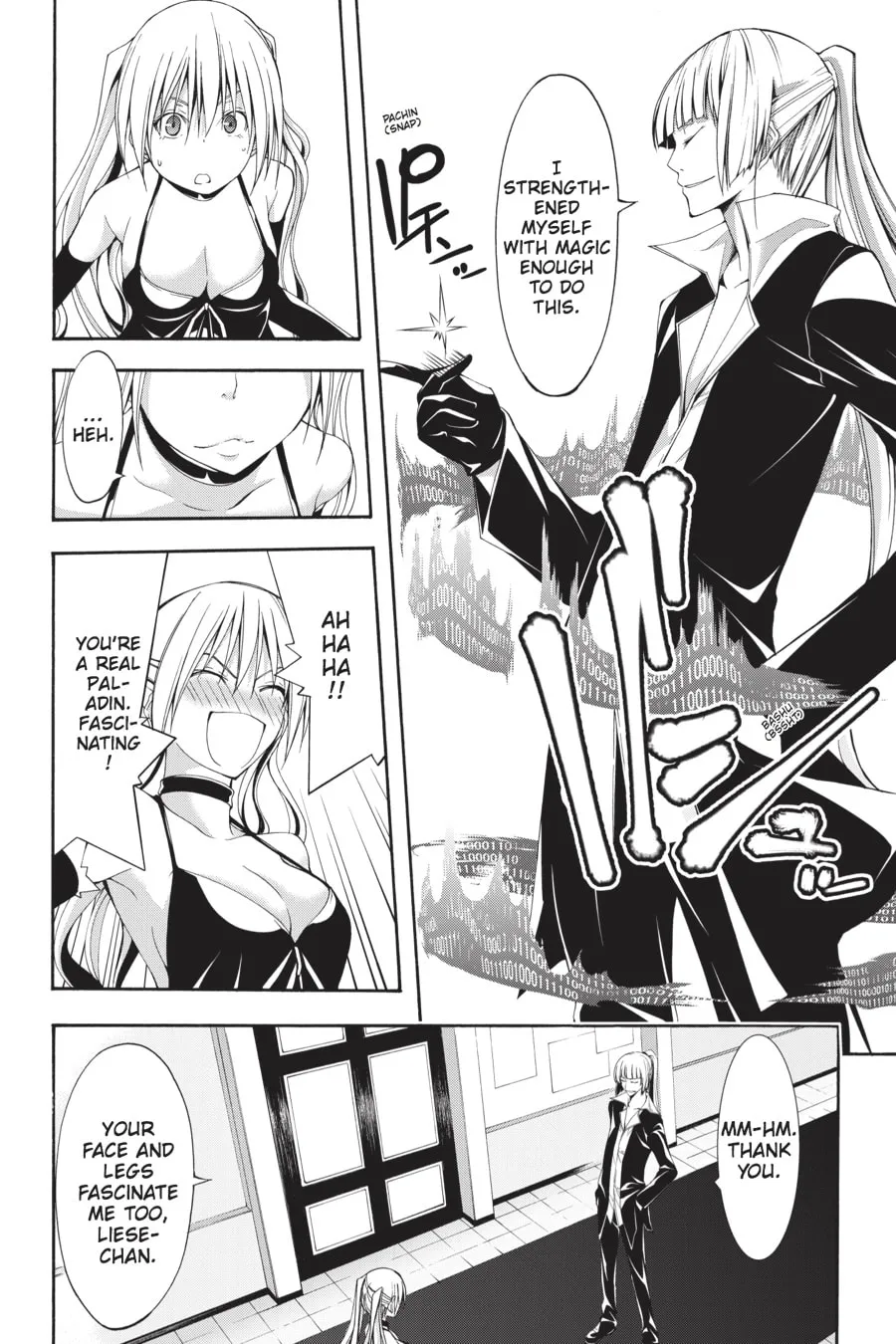 Read Trinity Seven: The Seven Magicians chapter 15 image 7 on Lezhin