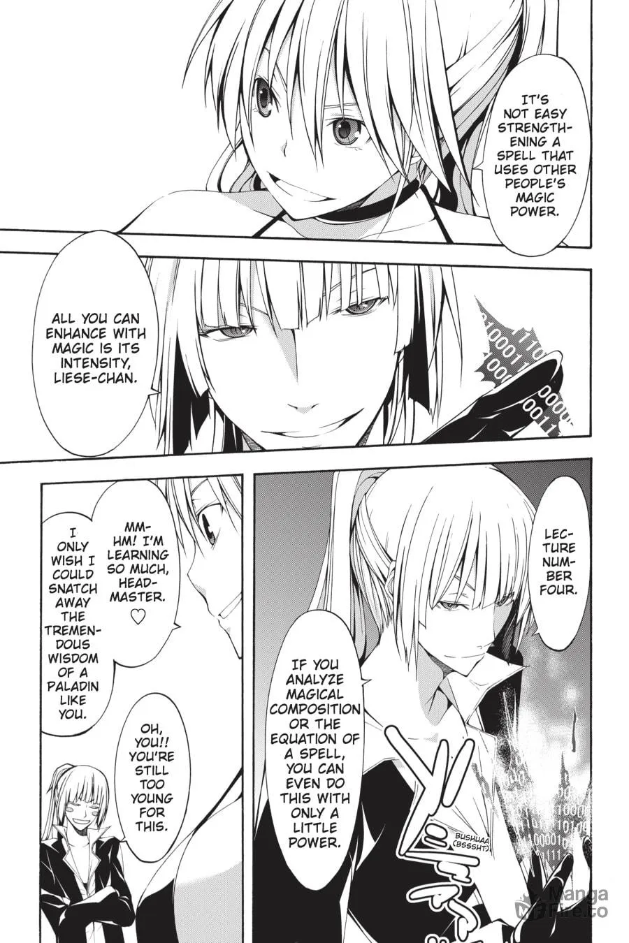 Read Trinity Seven: The Seven Magicians chapter 15 image 8 on Lezhin