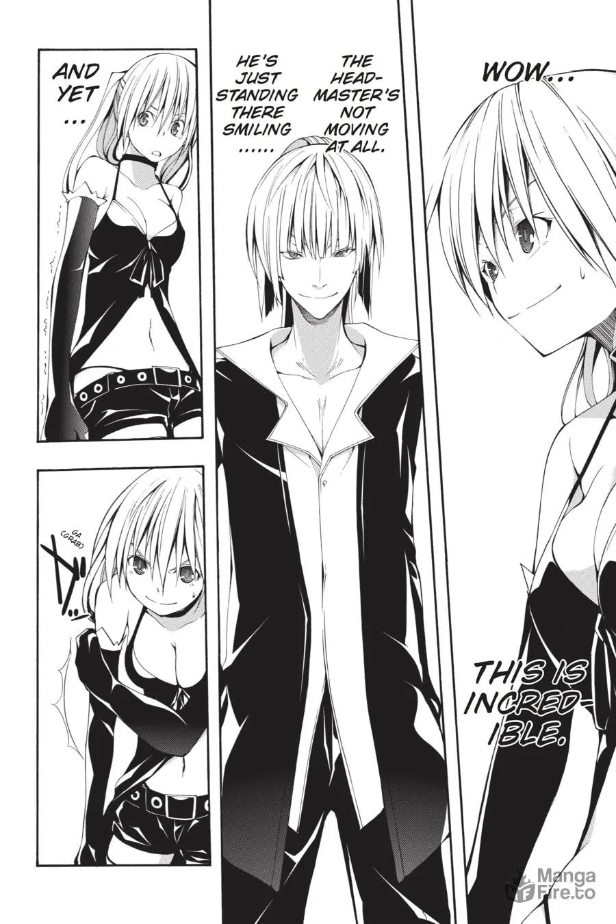 Read Trinity Seven: The Seven Magicians chapter 15 image 9 on Lezhin