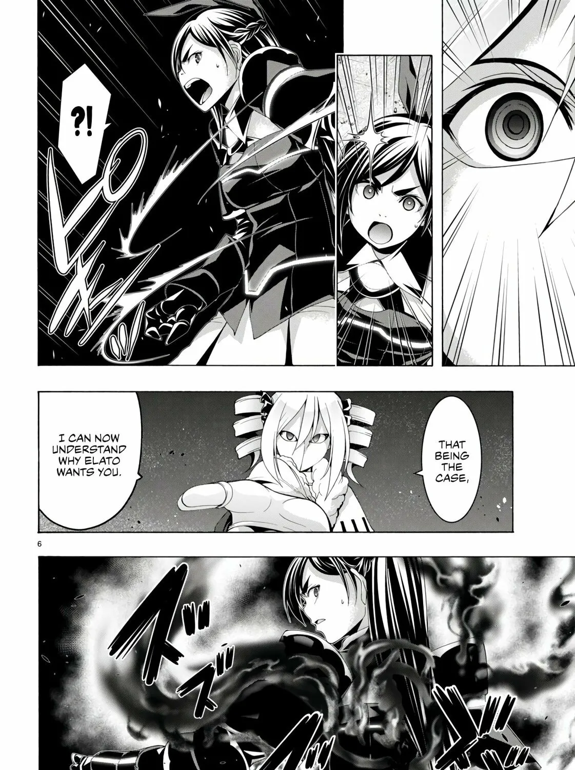 Read Trinity Seven: The Seven Magicians chapter 151 image 11 on Lezhin