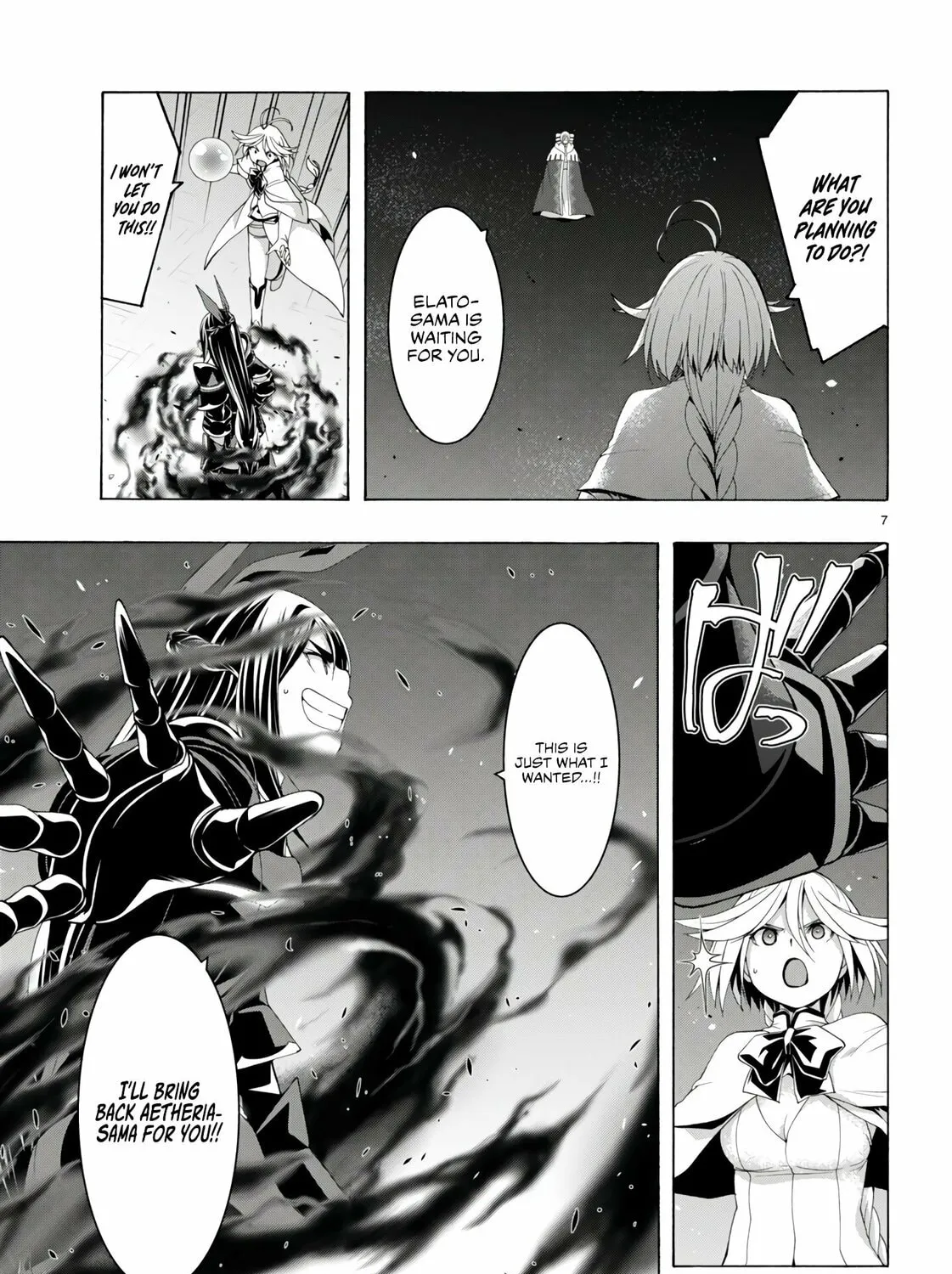 Read Trinity Seven: The Seven Magicians chapter 151 image 13 on Lezhin