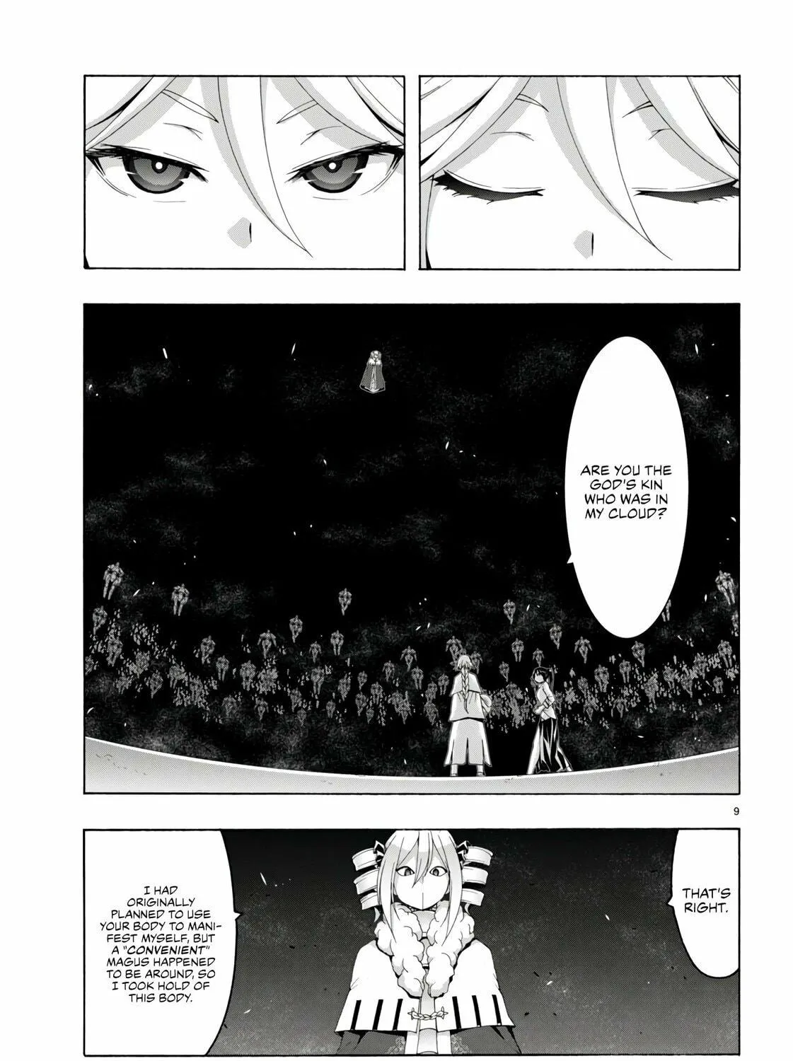 Read Trinity Seven: The Seven Magicians chapter 151 image 17 on Lezhin