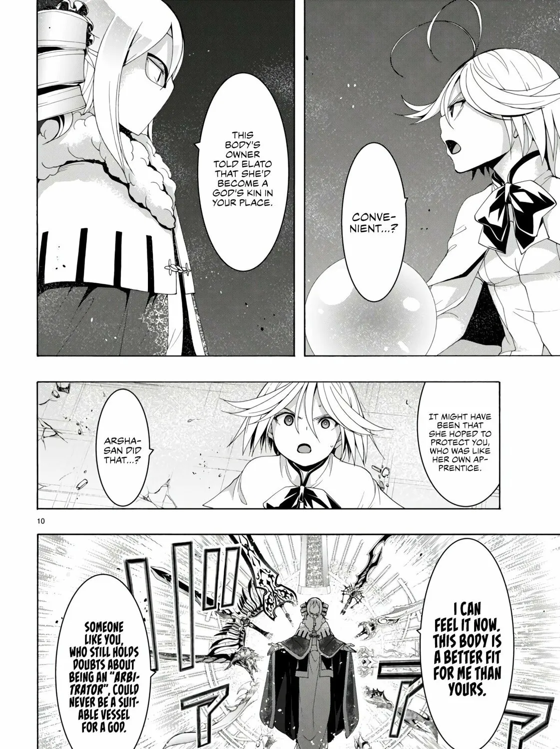 Read Trinity Seven: The Seven Magicians chapter 151 image 19 on Lezhin