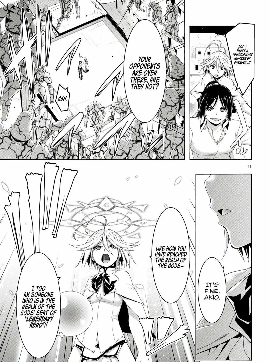 Read Trinity Seven: The Seven Magicians chapter 151 image 21 on Lezhin