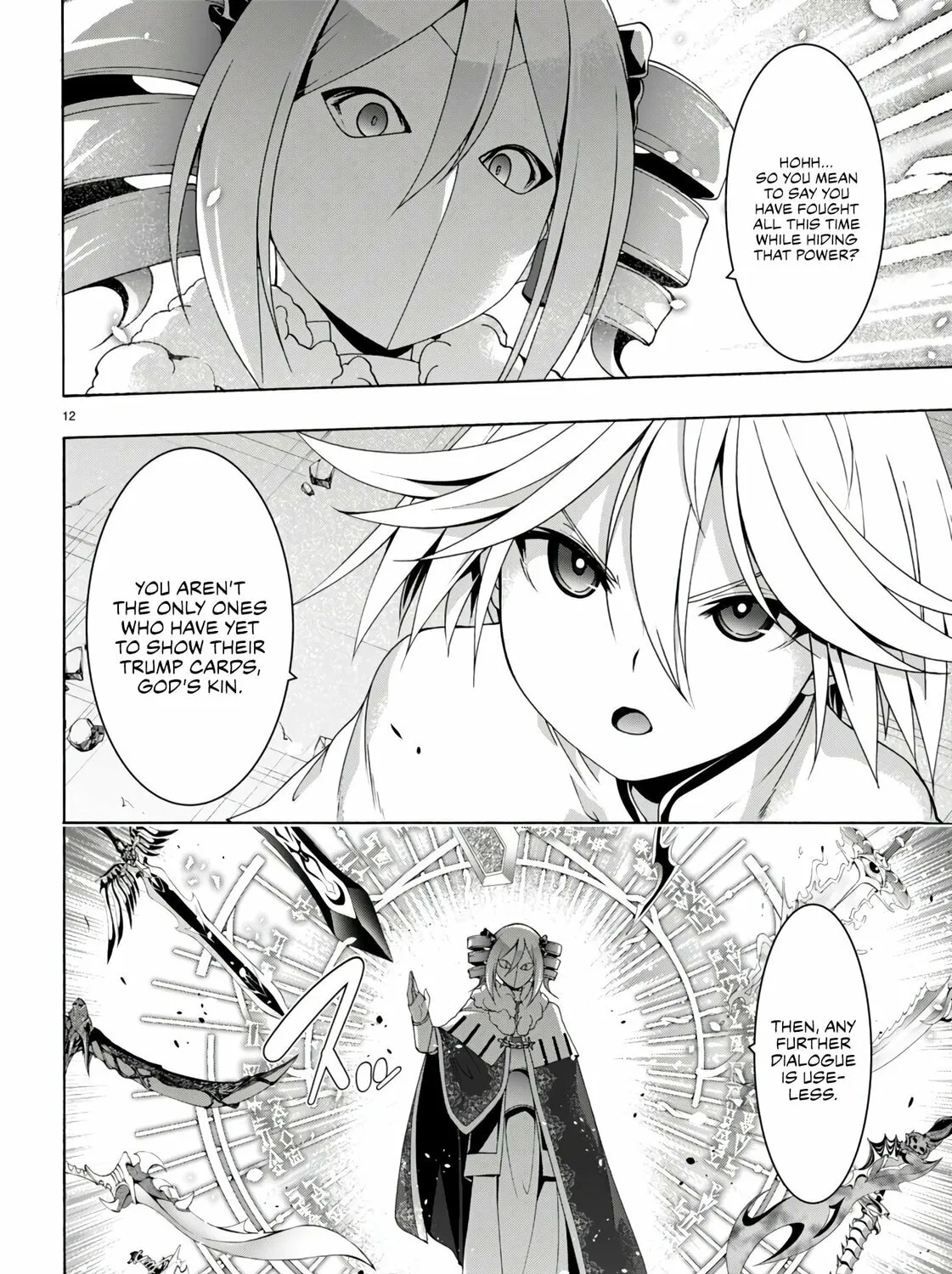 Read Trinity Seven: The Seven Magicians chapter 151 image 23 on Lezhin