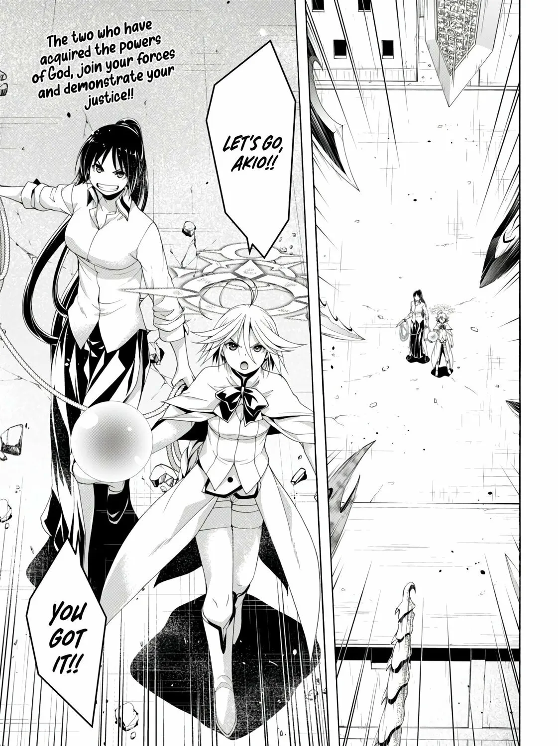 Read Trinity Seven: The Seven Magicians chapter 151 image 25 on Lezhin