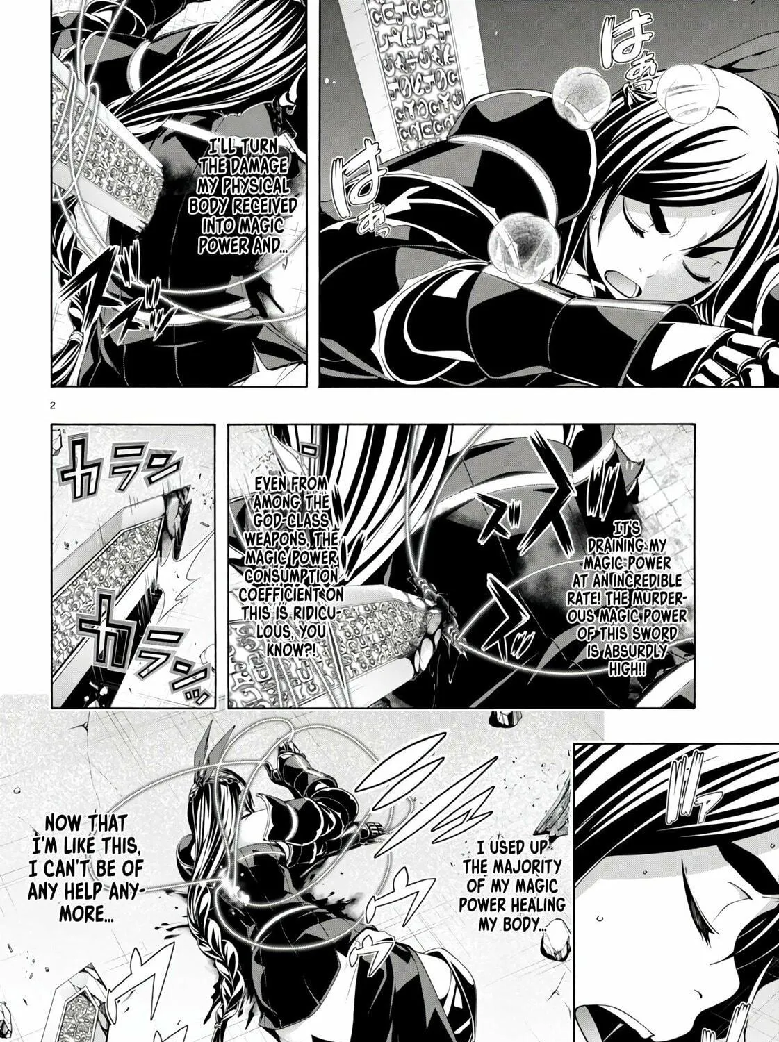 Read Trinity Seven: The Seven Magicians chapter 151 image 3 on Lezhin