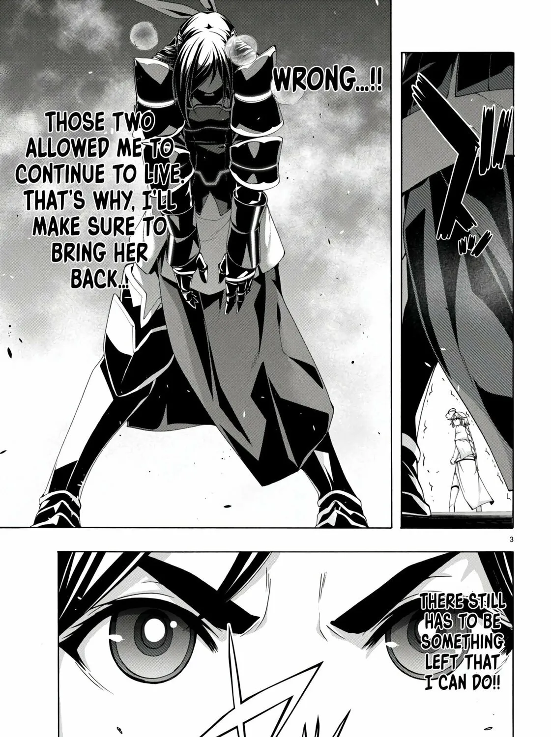 Read Trinity Seven: The Seven Magicians chapter 151 image 5 on Lezhin