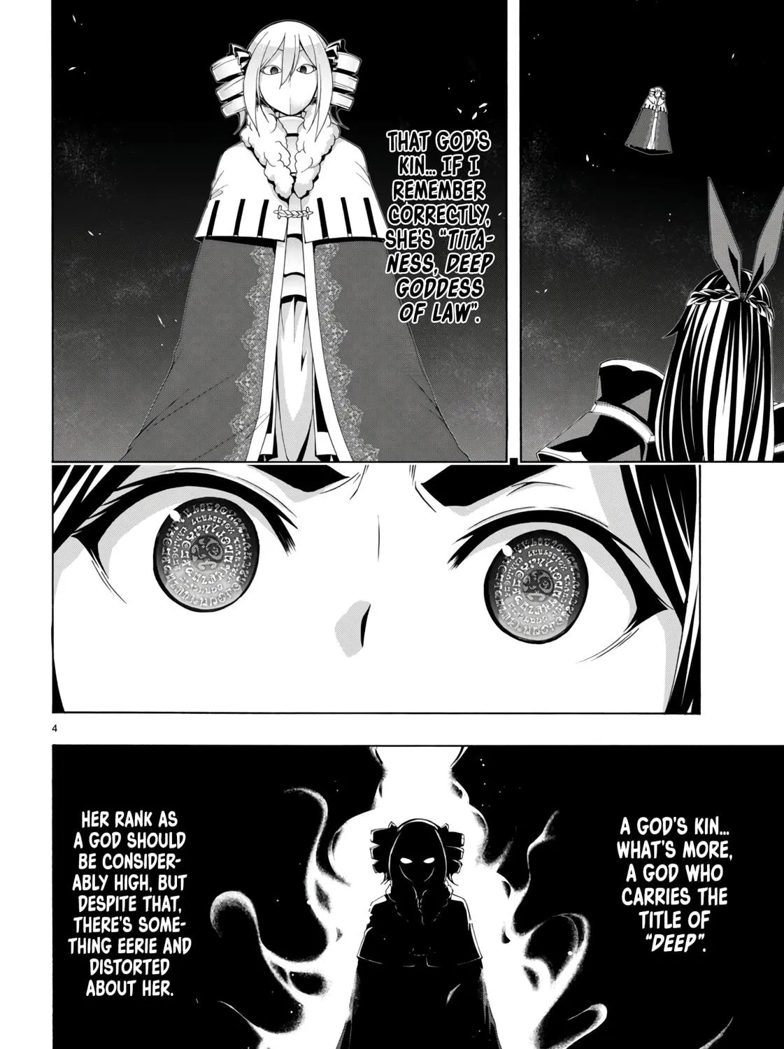 Read Trinity Seven: The Seven Magicians chapter 151 image 7 on Lezhin