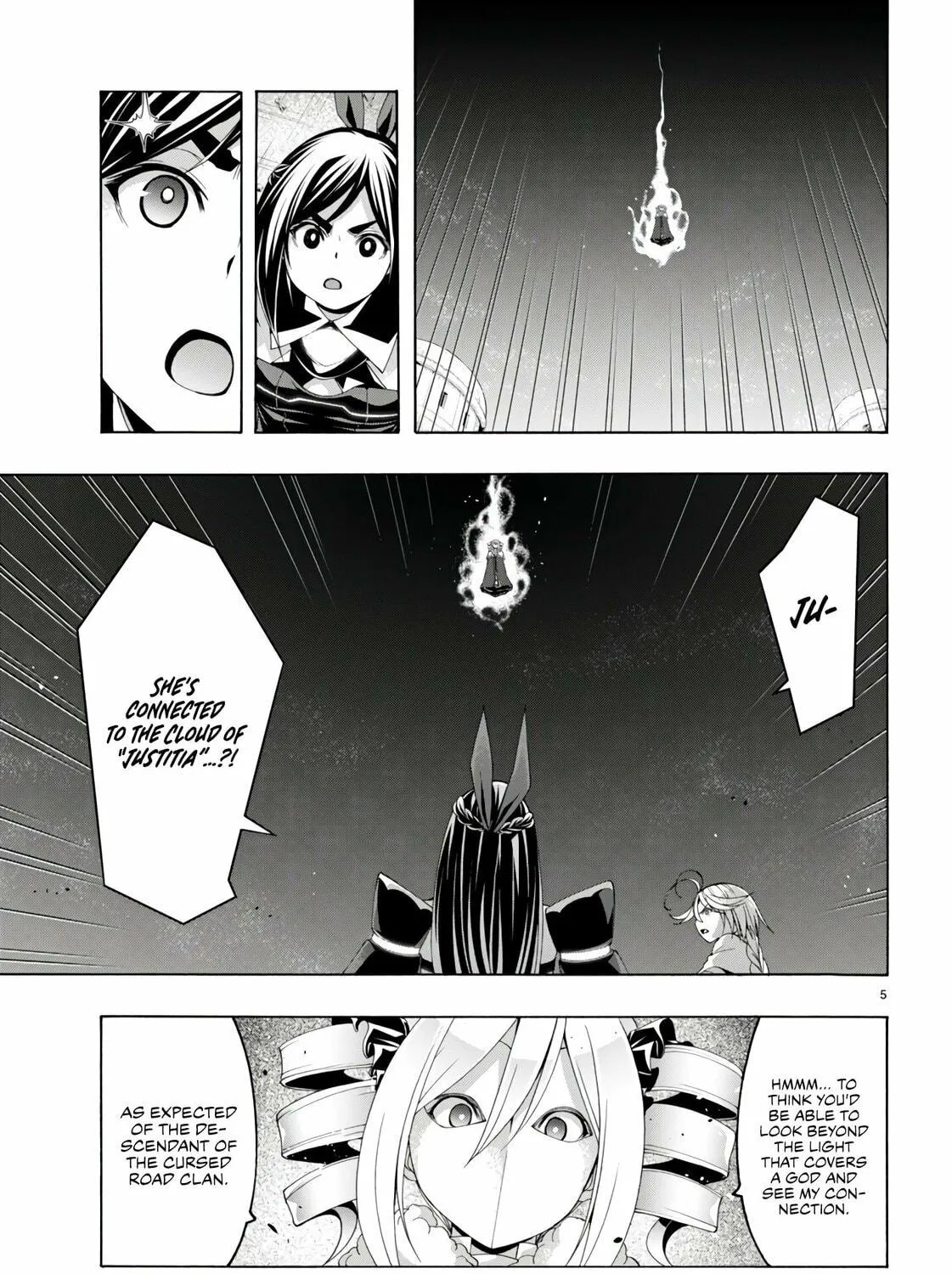 Read Trinity Seven: The Seven Magicians chapter 151 image 9 on Lezhin