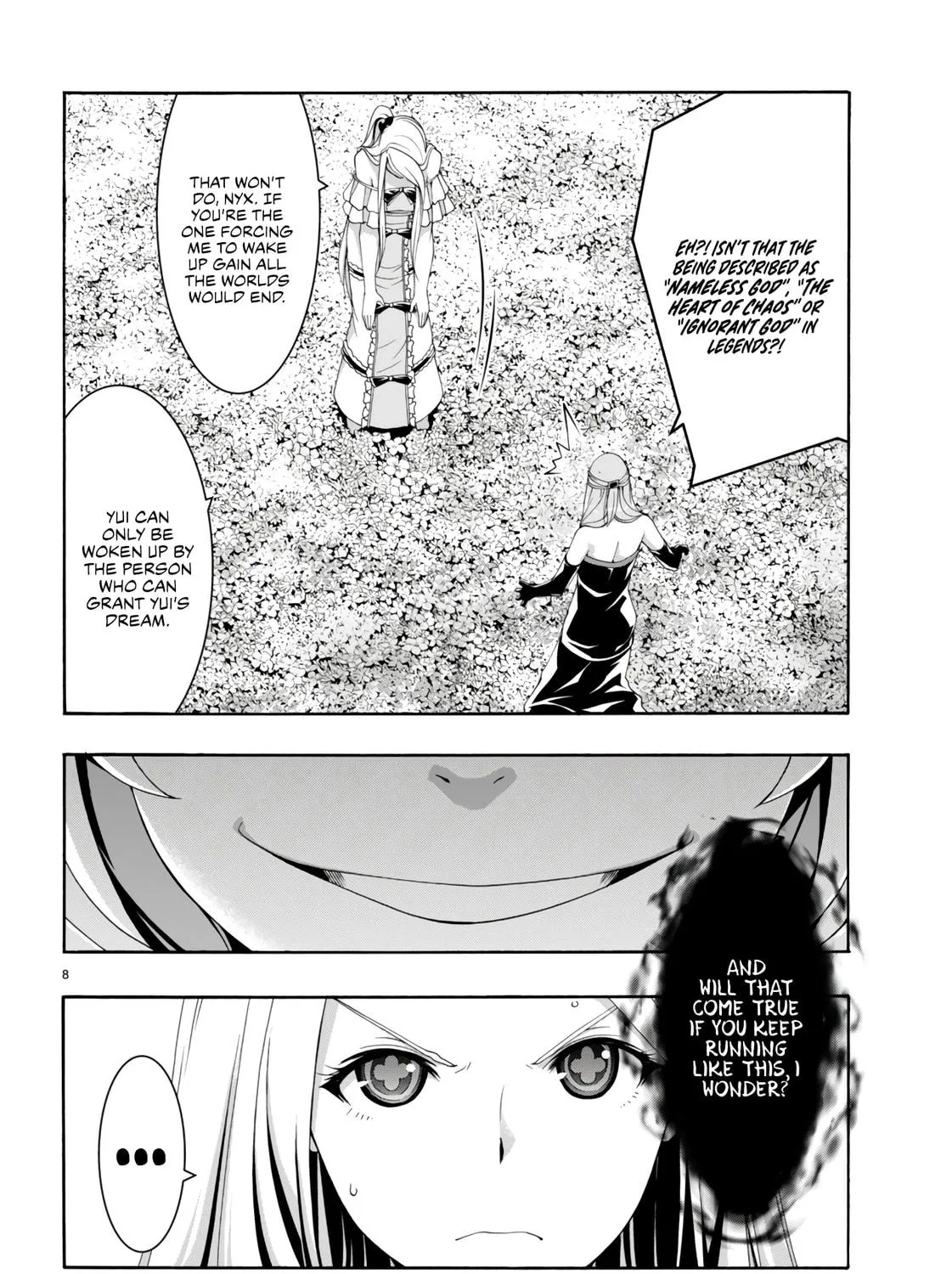 Read Trinity Seven: The Seven Magicians chapter 152 image 15 on Lezhin