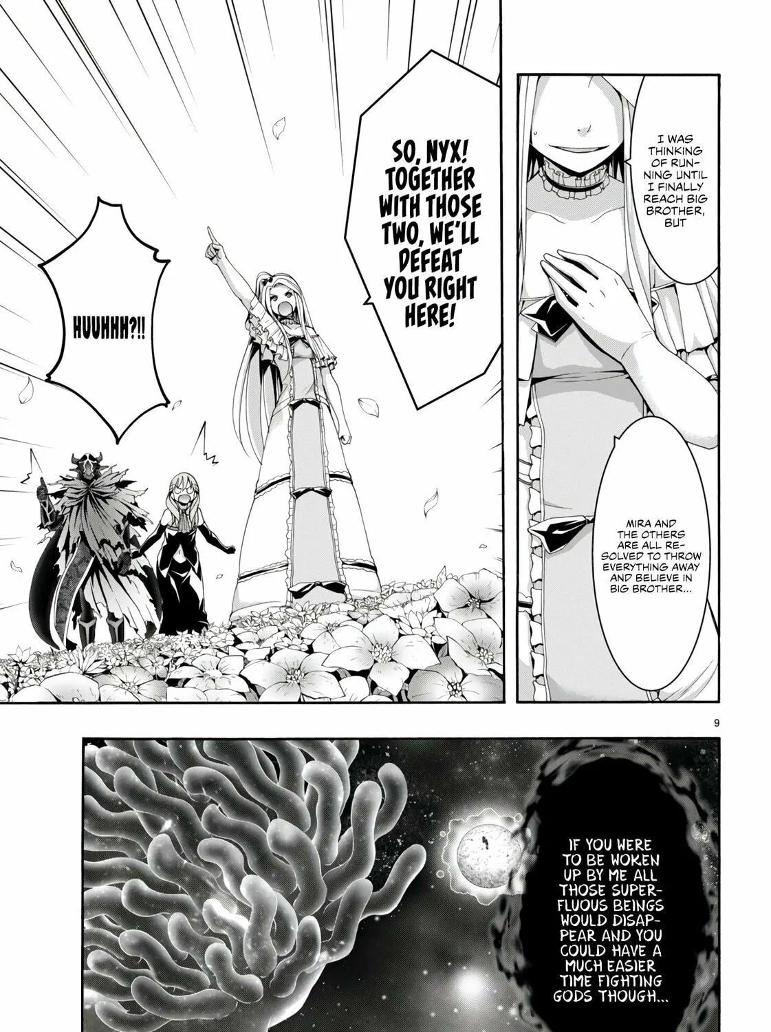 Read Trinity Seven: The Seven Magicians chapter 152 image 17 on Lezhin
