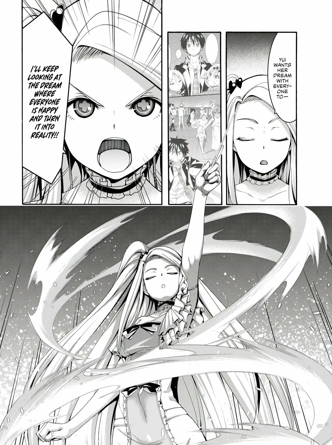 Read Trinity Seven: The Seven Magicians chapter 152 image 19 on Lezhin