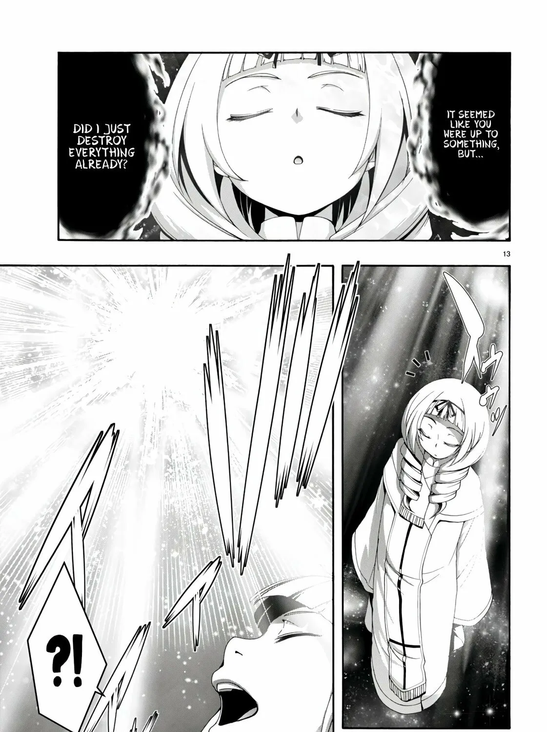 Read Trinity Seven: The Seven Magicians chapter 152 image 25 on Lezhin