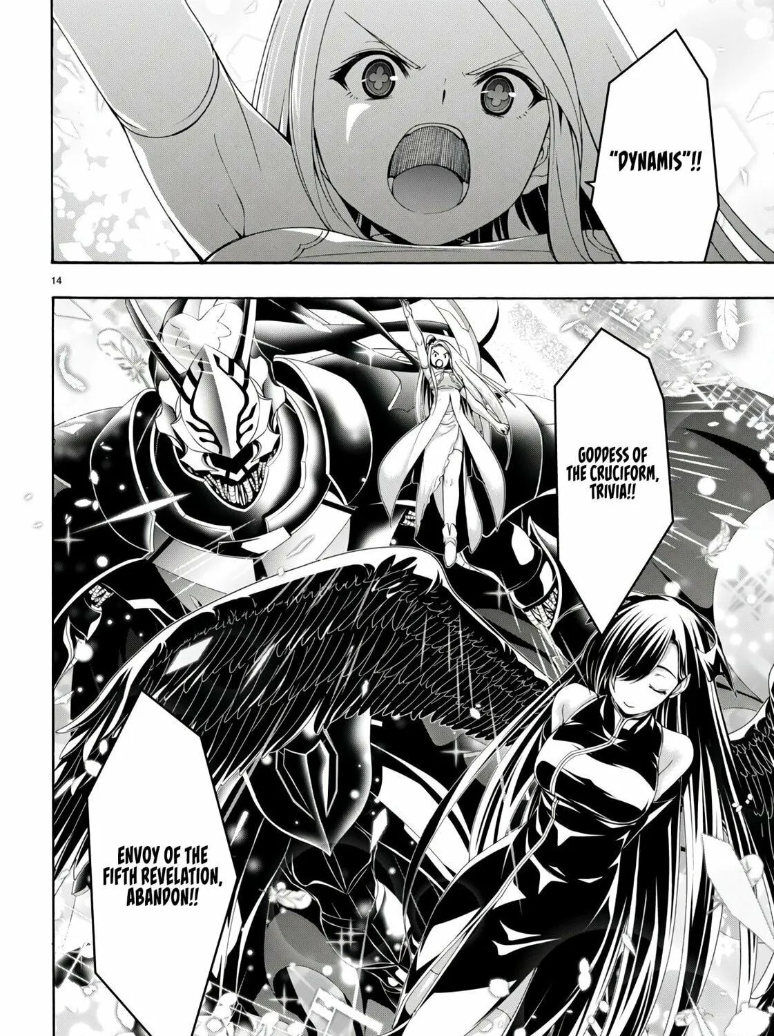 Read Trinity Seven: The Seven Magicians chapter 152 image 27 on Lezhin