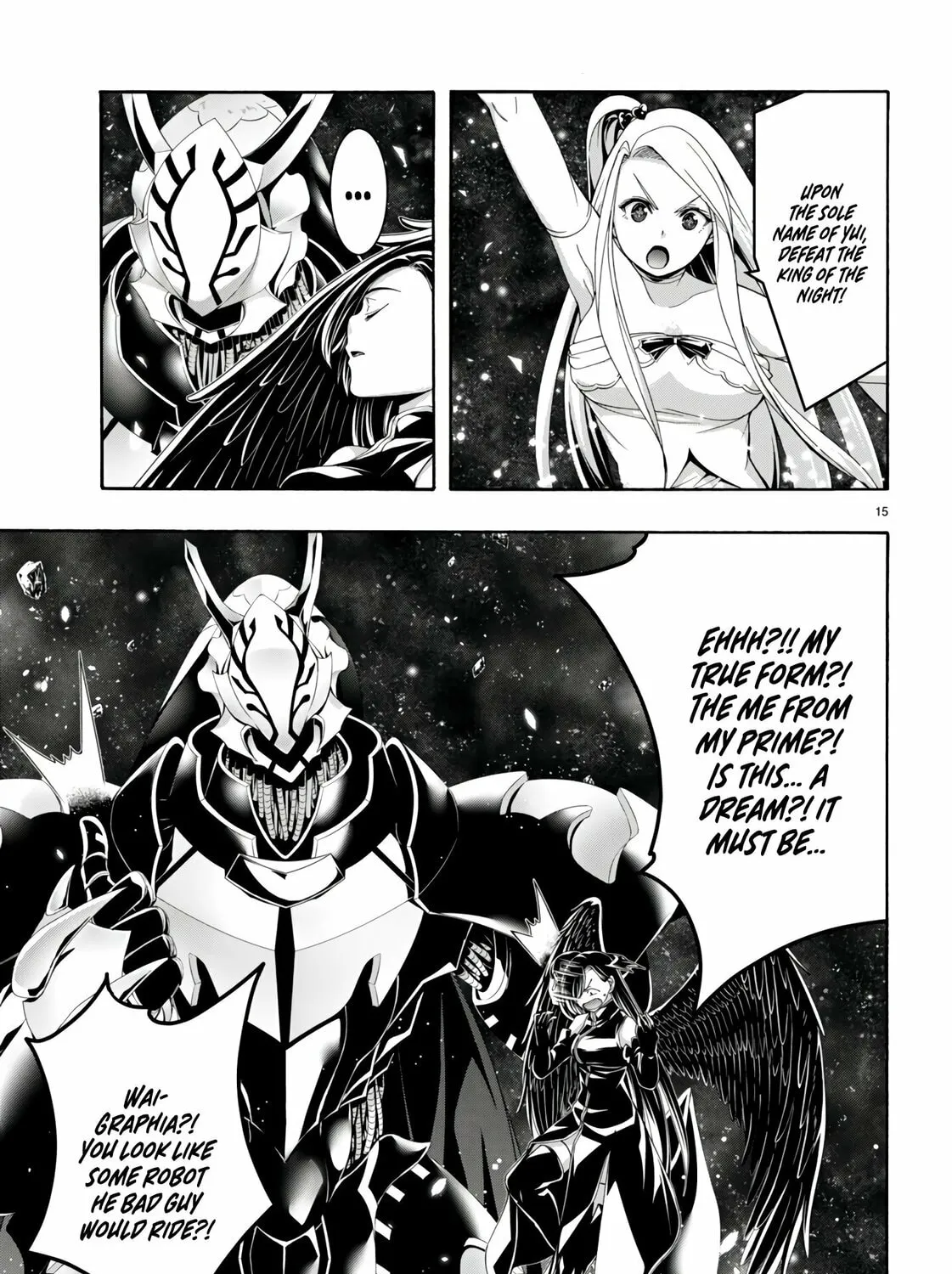 Read Trinity Seven: The Seven Magicians chapter 152 image 29 on Lezhin