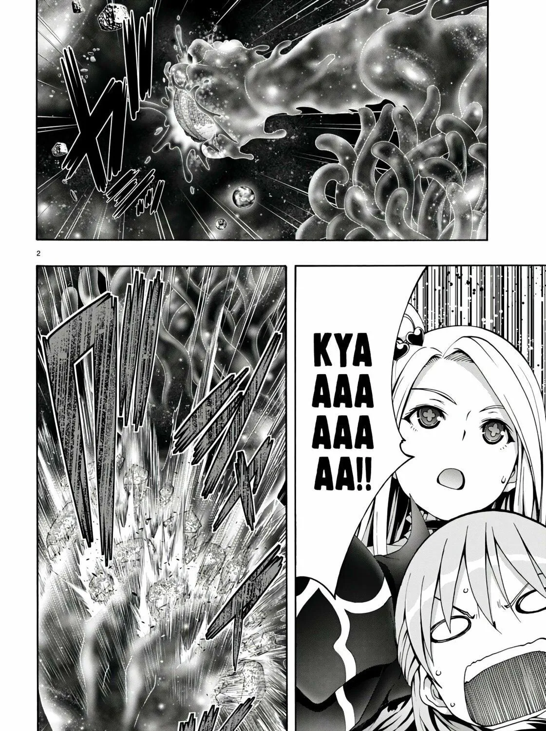 Read Trinity Seven: The Seven Magicians chapter 152 image 3 on Lezhin
