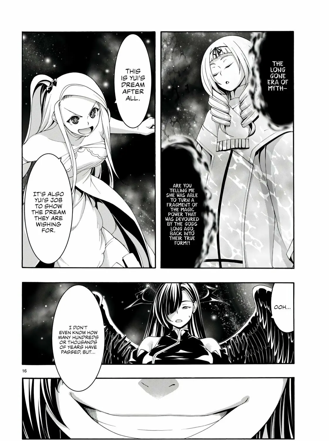 Read Trinity Seven: The Seven Magicians chapter 152 image 31 on Lezhin