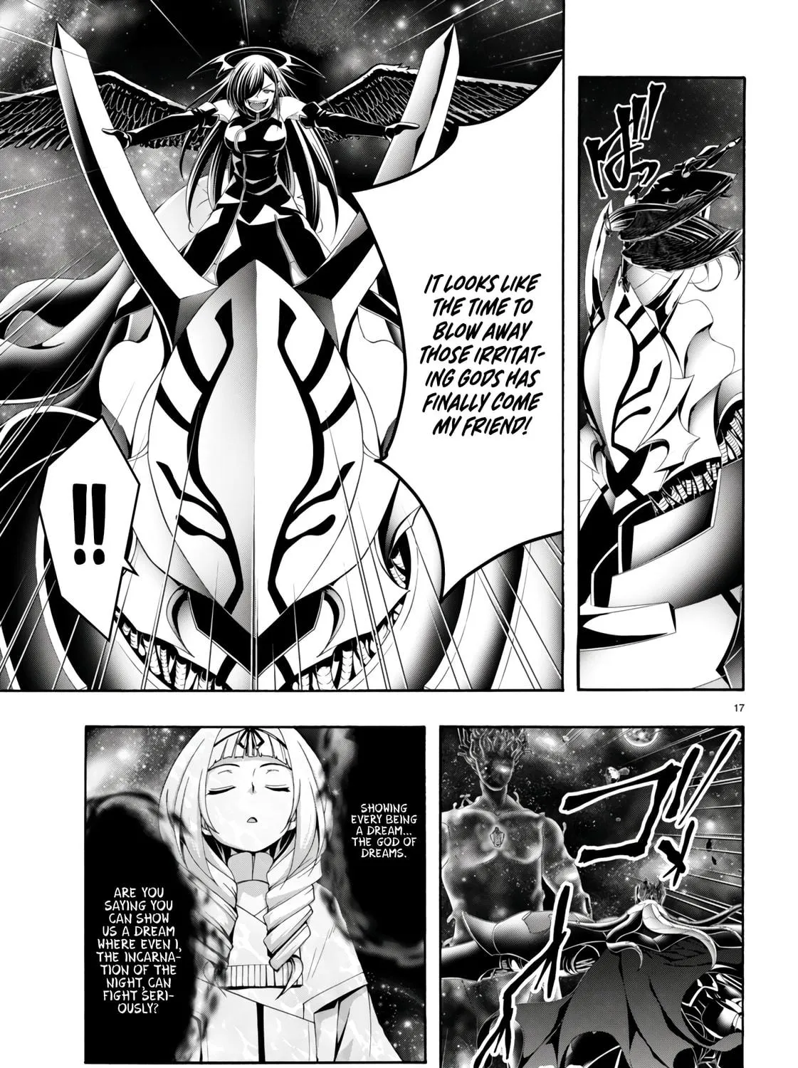Read Trinity Seven: The Seven Magicians chapter 152 image 33 on Lezhin