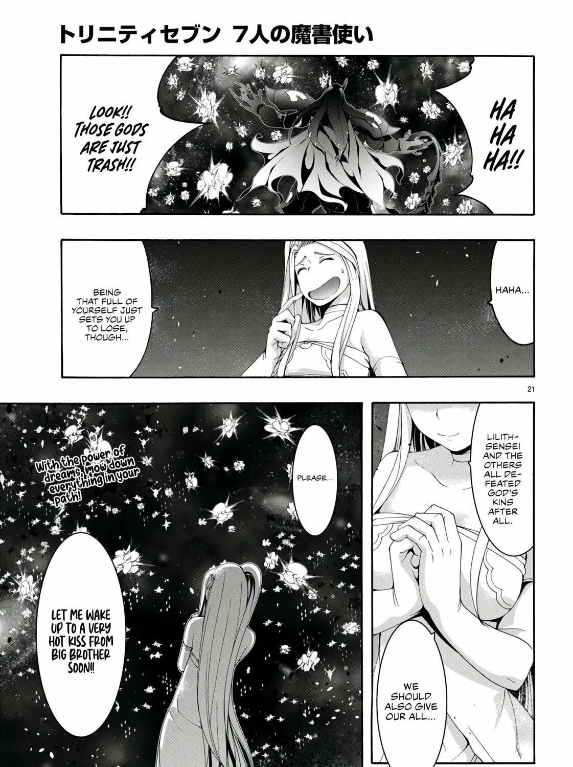 Read Trinity Seven: The Seven Magicians chapter 152 image 39 on Lezhin
