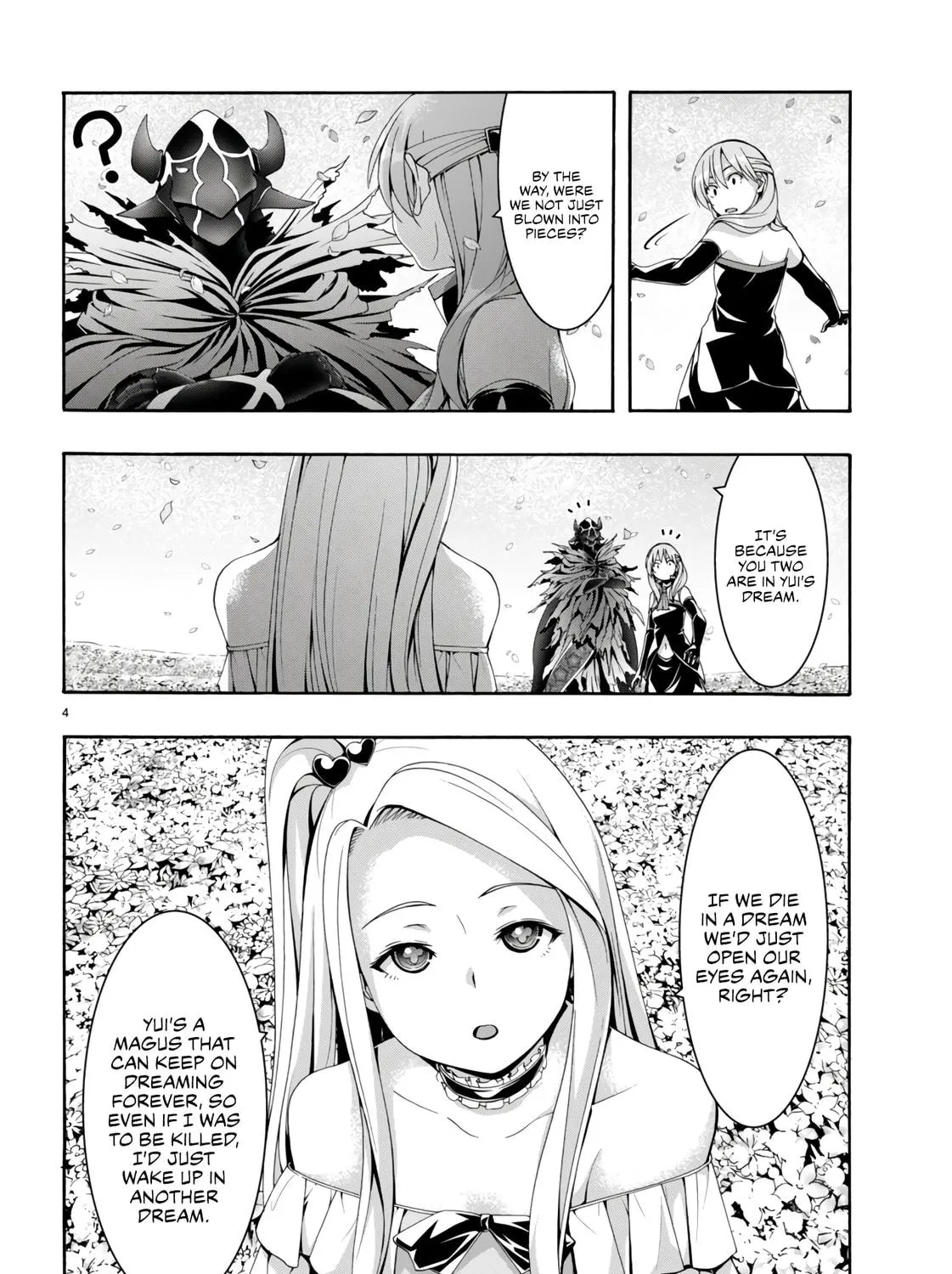 Read Trinity Seven: The Seven Magicians chapter 152 image 7 on Lezhin