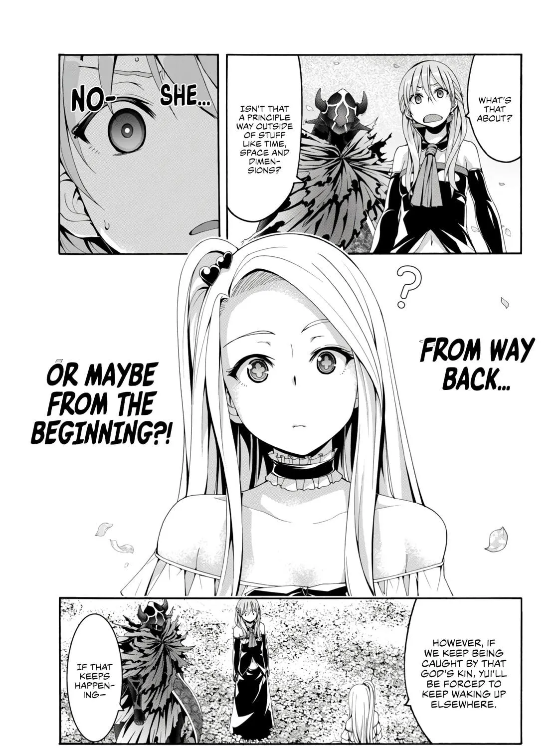 Read Trinity Seven: The Seven Magicians chapter 152 image 9 on Lezhin