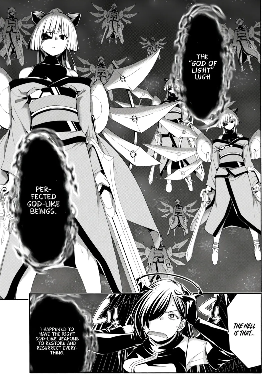 Read Trinity Seven: The Seven Magicians chapter 153 image 13 on Lezhin
