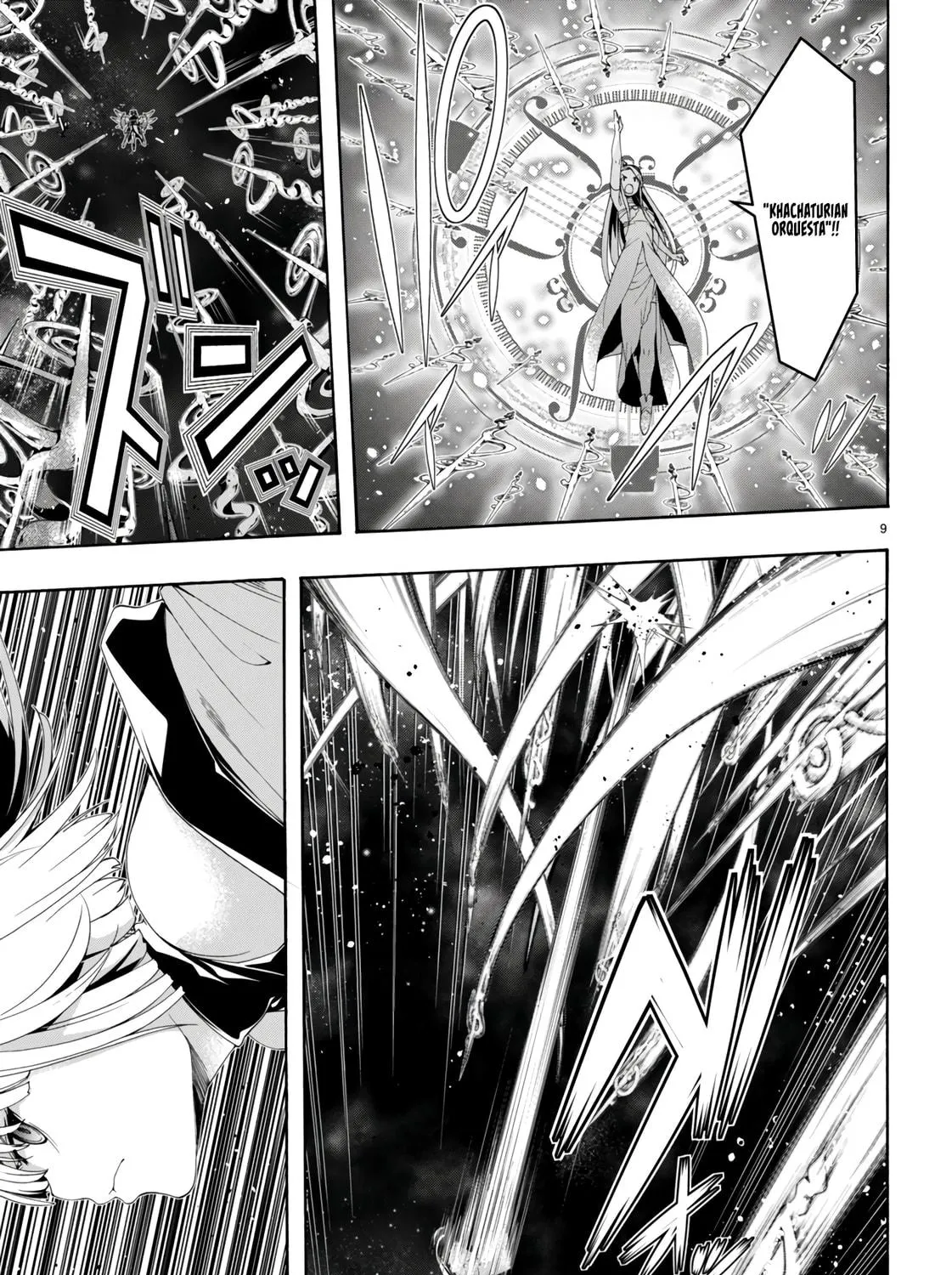 Read Trinity Seven: The Seven Magicians chapter 153 image 17 on Lezhin