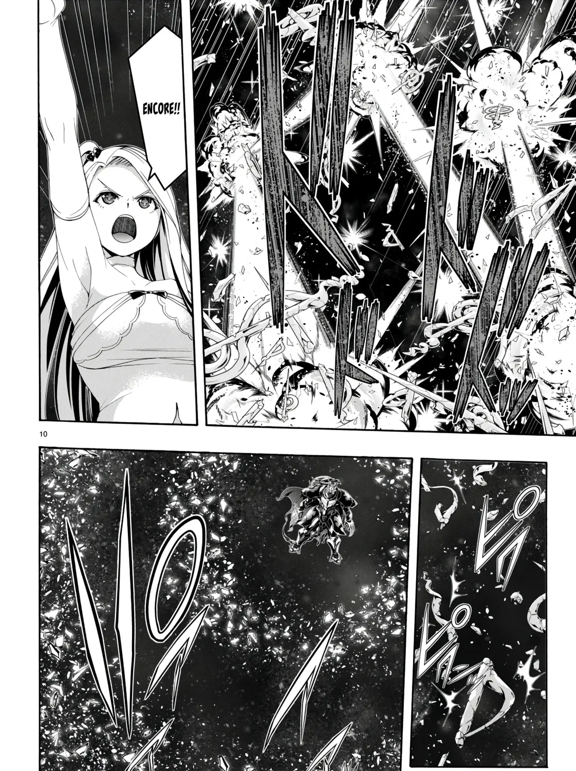 Read Trinity Seven: The Seven Magicians chapter 153 image 19 on Lezhin