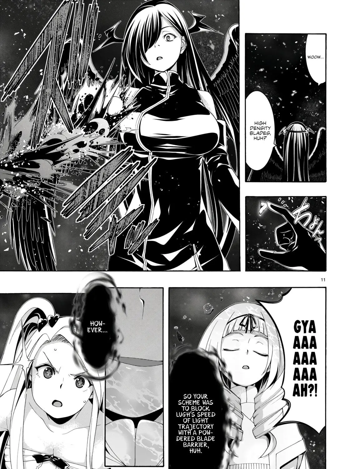 Read Trinity Seven: The Seven Magicians chapter 153 image 21 on Lezhin