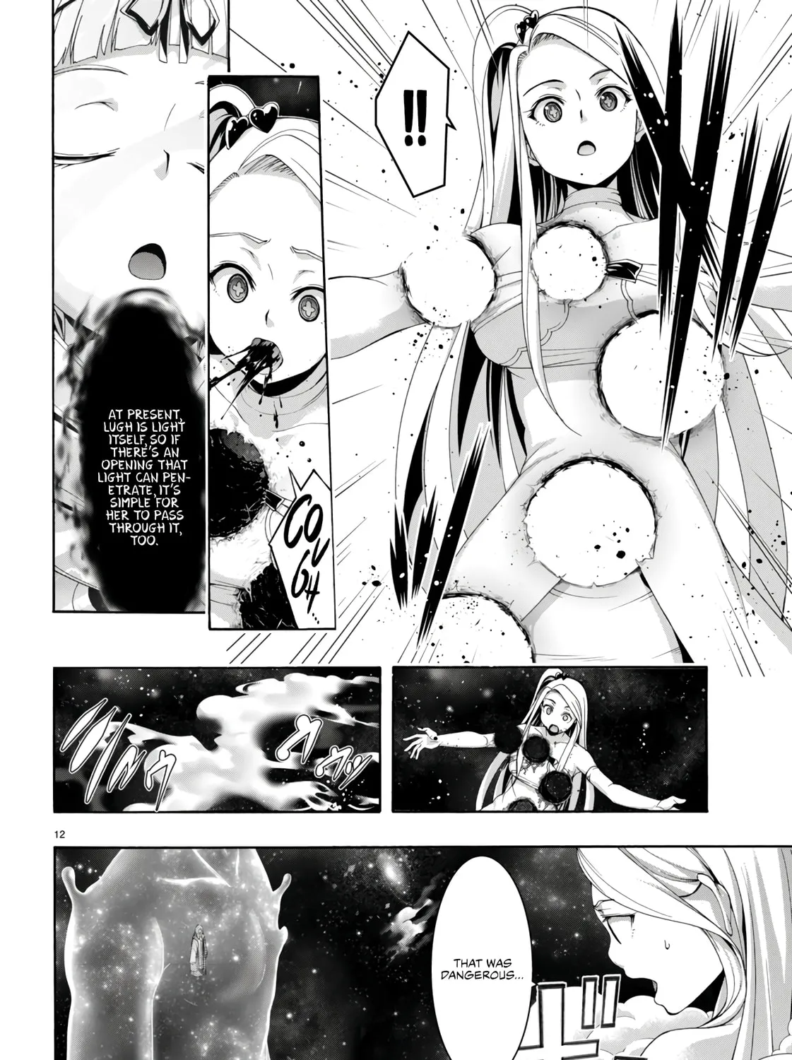 Read Trinity Seven: The Seven Magicians chapter 153 image 23 on Lezhin