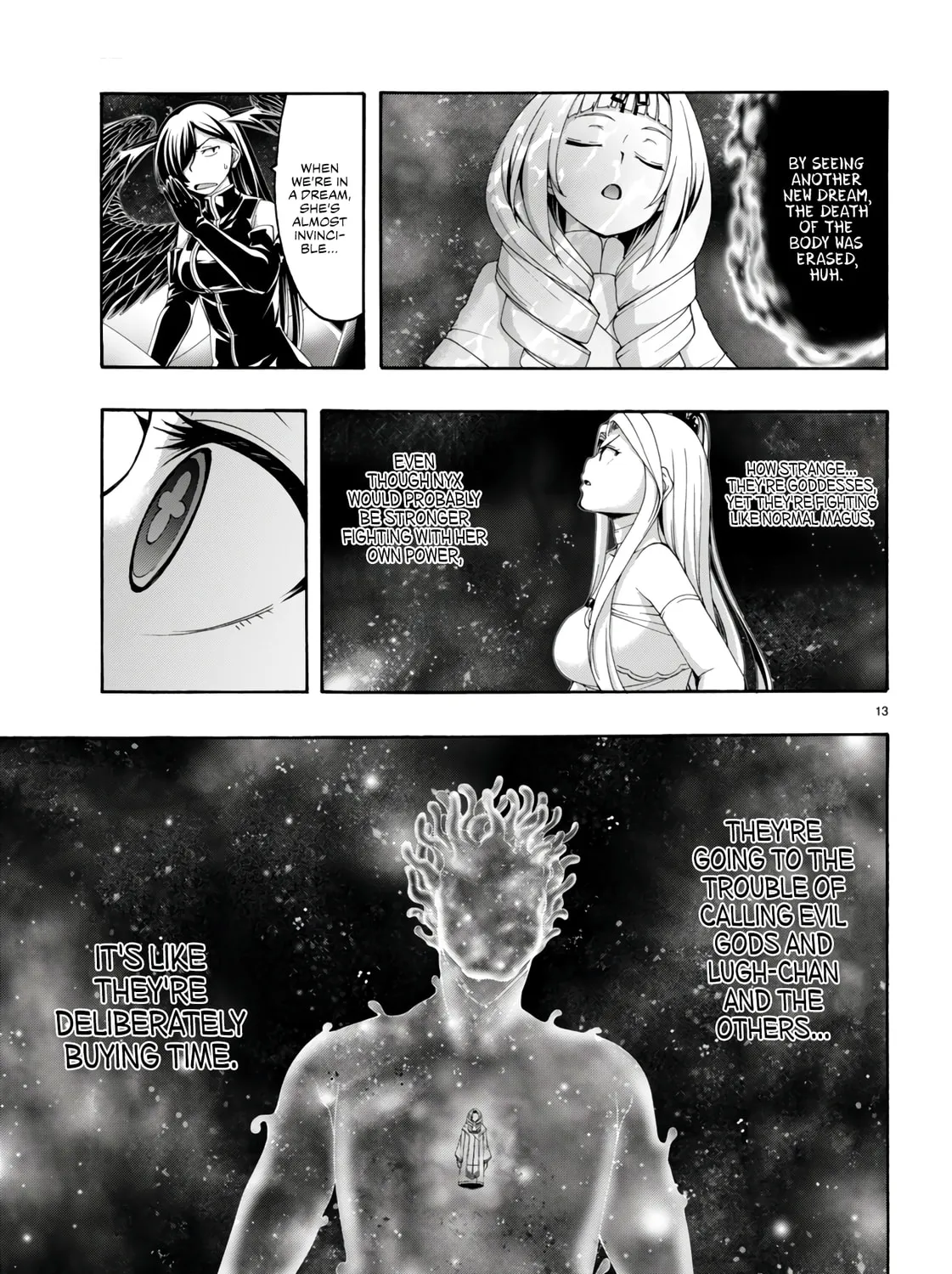 Read Trinity Seven: The Seven Magicians chapter 153 image 25 on Lezhin